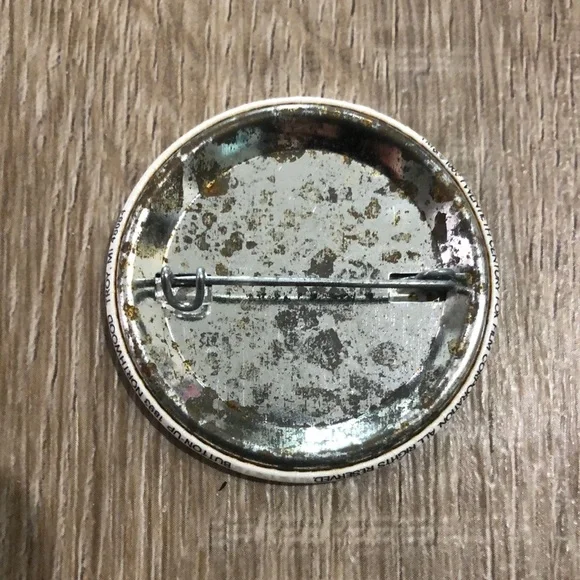 Vintage The Simpsons “Bartman Avenger of Evil” Cartoon Button - Picture 2 of 3